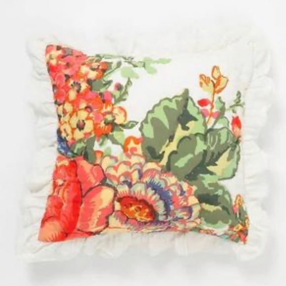 Anthropologie Esperanza Euro Shams - Picture 2 of 10